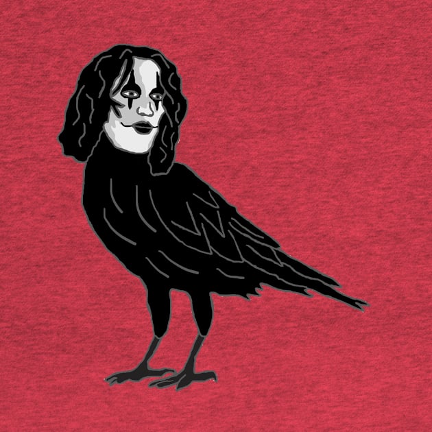 The Crow by DeliciousAmbiguity